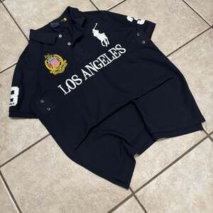 Polo Ralph Lauren Los Angeles USA #3 Polo Shirt Chief Keef Luxury Big Pony PRL